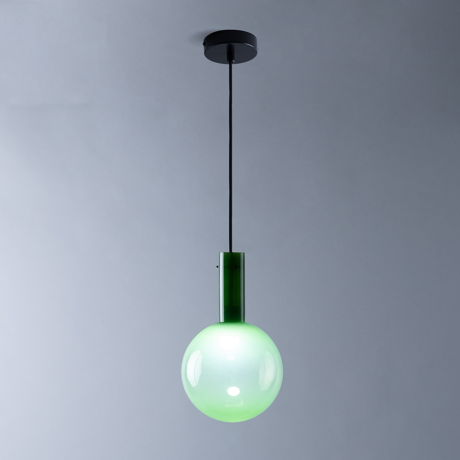 Lámpara de Techo en Cristal Bolb A, imagen de galería 2