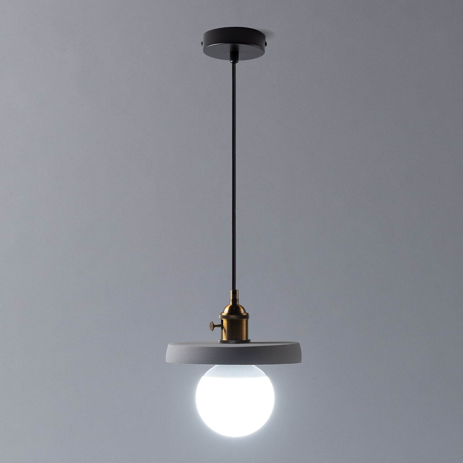 Lámpara de Techo en Cemento Lexa, imagen de galería 2