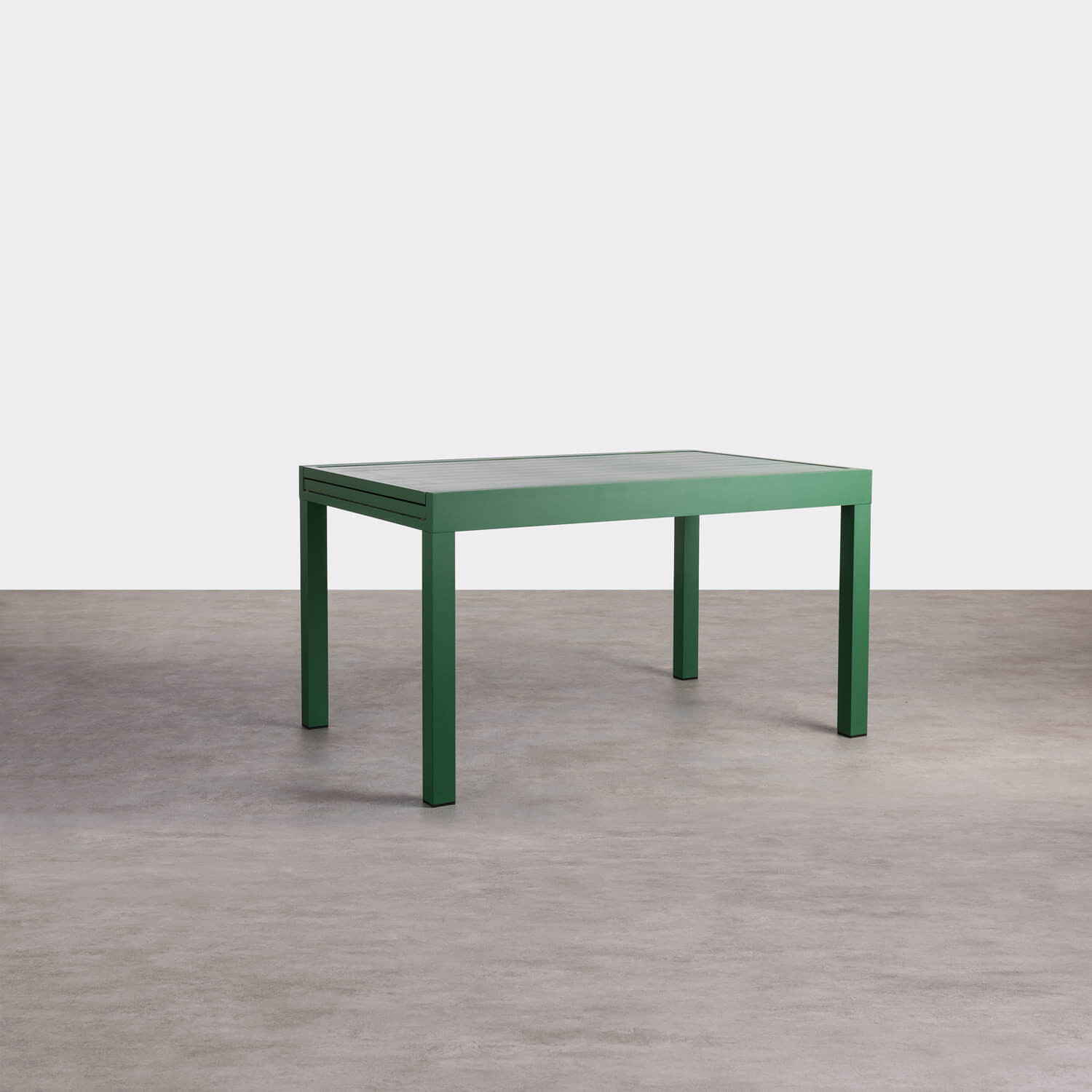 Table d'Extérieur Extensible en Aluminium (135-270x90 cm) Paradise, image de la gelerie 1
