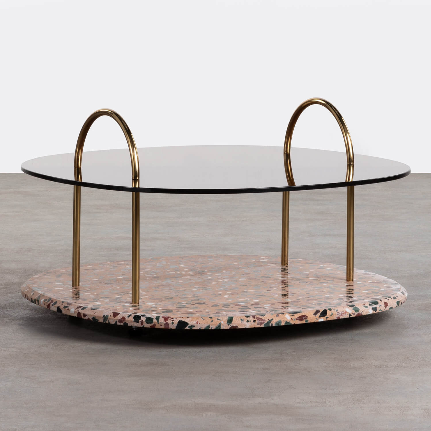 Table Basse Carrée en Verre (79x79 cm) Eity, image de la gelerie 1