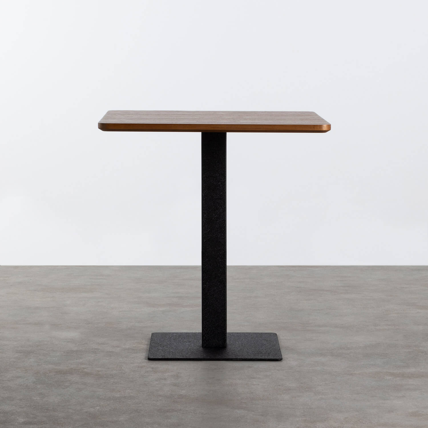 Table Carrée en MDF et métal (70x70 cm) Bar Square, image de la gelerie 2