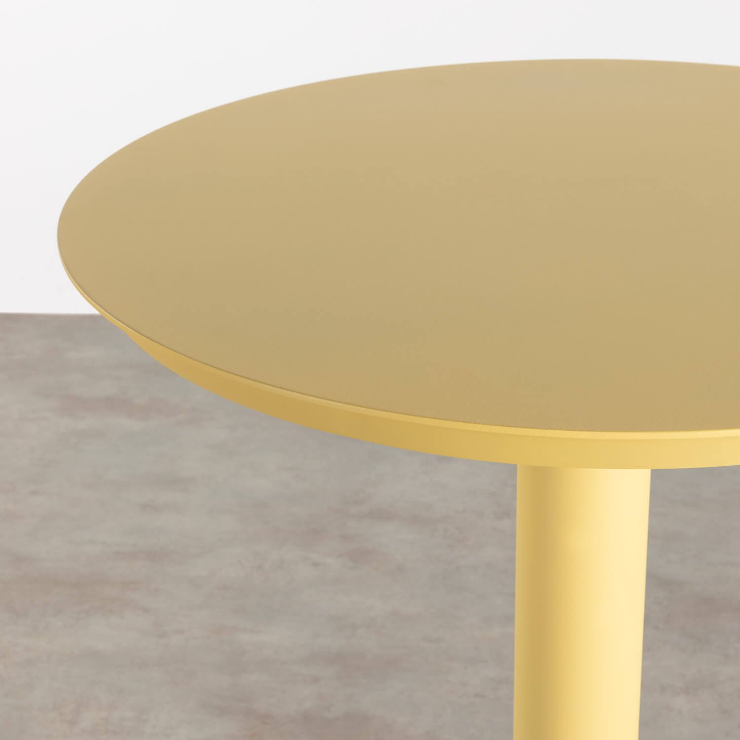 Table Haute en Aluminium (Ø73 cm) Marlène, image de la gelerie 2