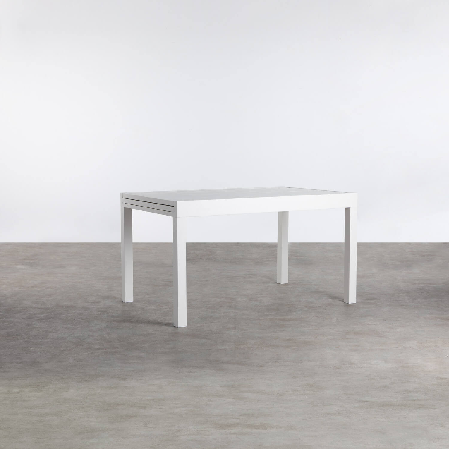 Table d'Extérieur Extensible en Aluminium (135-270x90 cm) Paradise, image de la gelerie 1