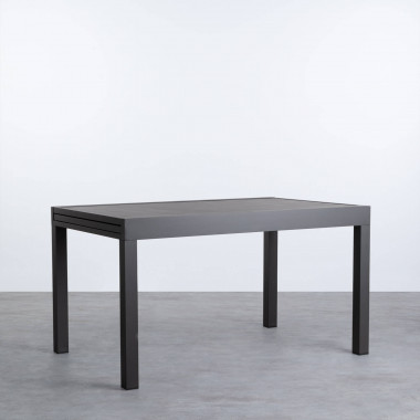 Table d'Extérieur Extensible en Aluminium (135-270x90 cm) Paradise