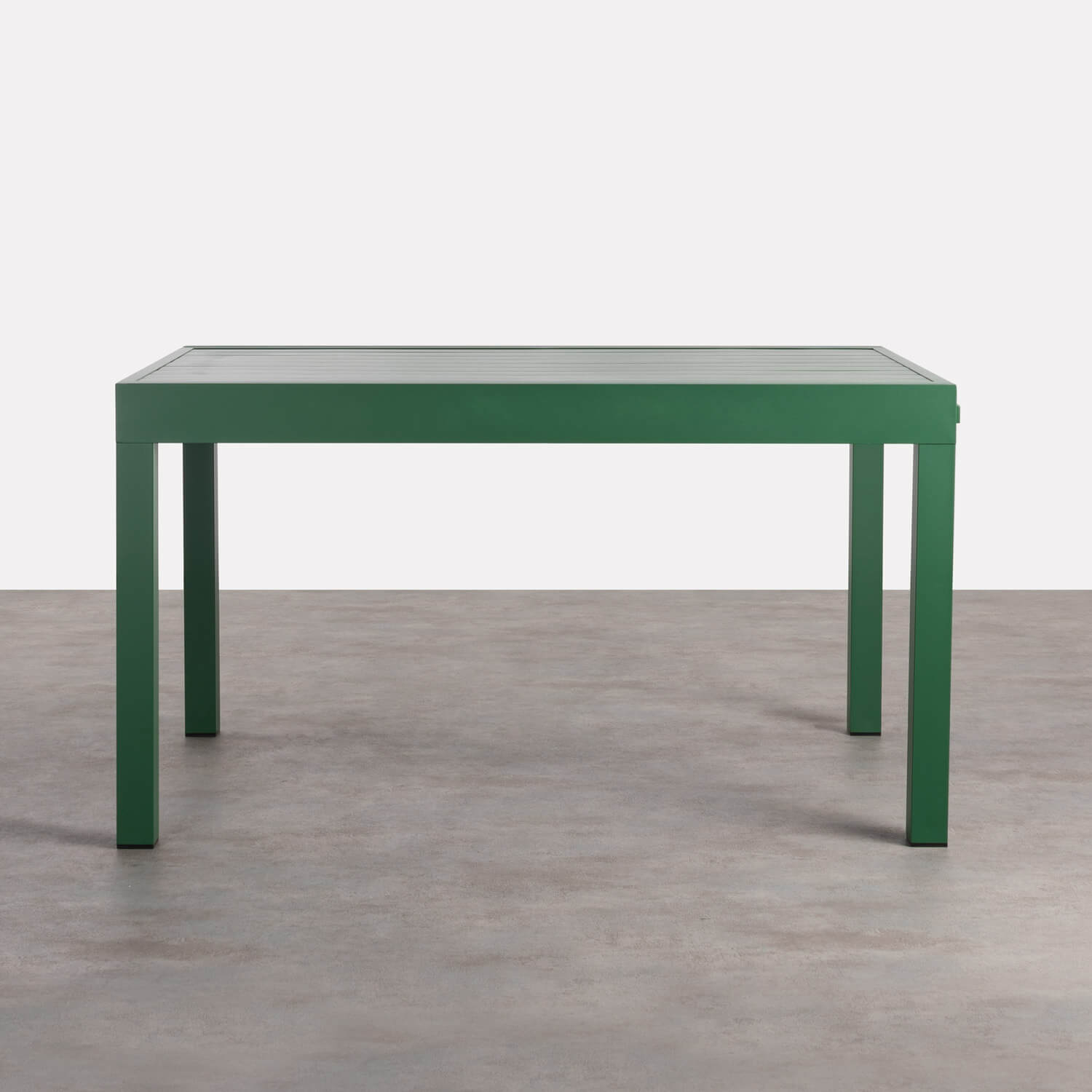 Set de Table  Extensible Paradise et 4 Chaises avec Accoudoirs en Aluminium Keila, image de la gelerie 1878163