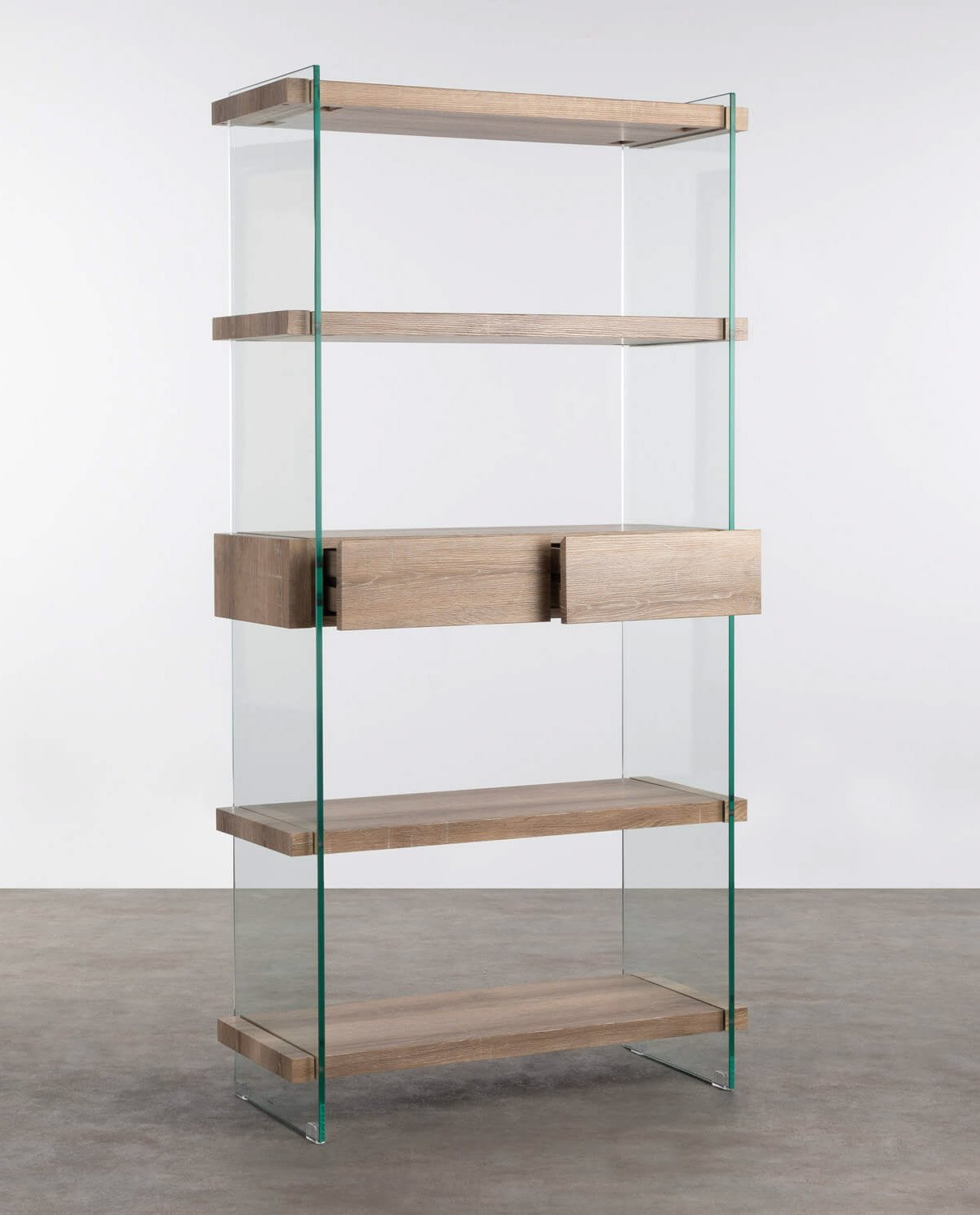 Etagère en Verre et Bois Layers, image de la gelerie 3