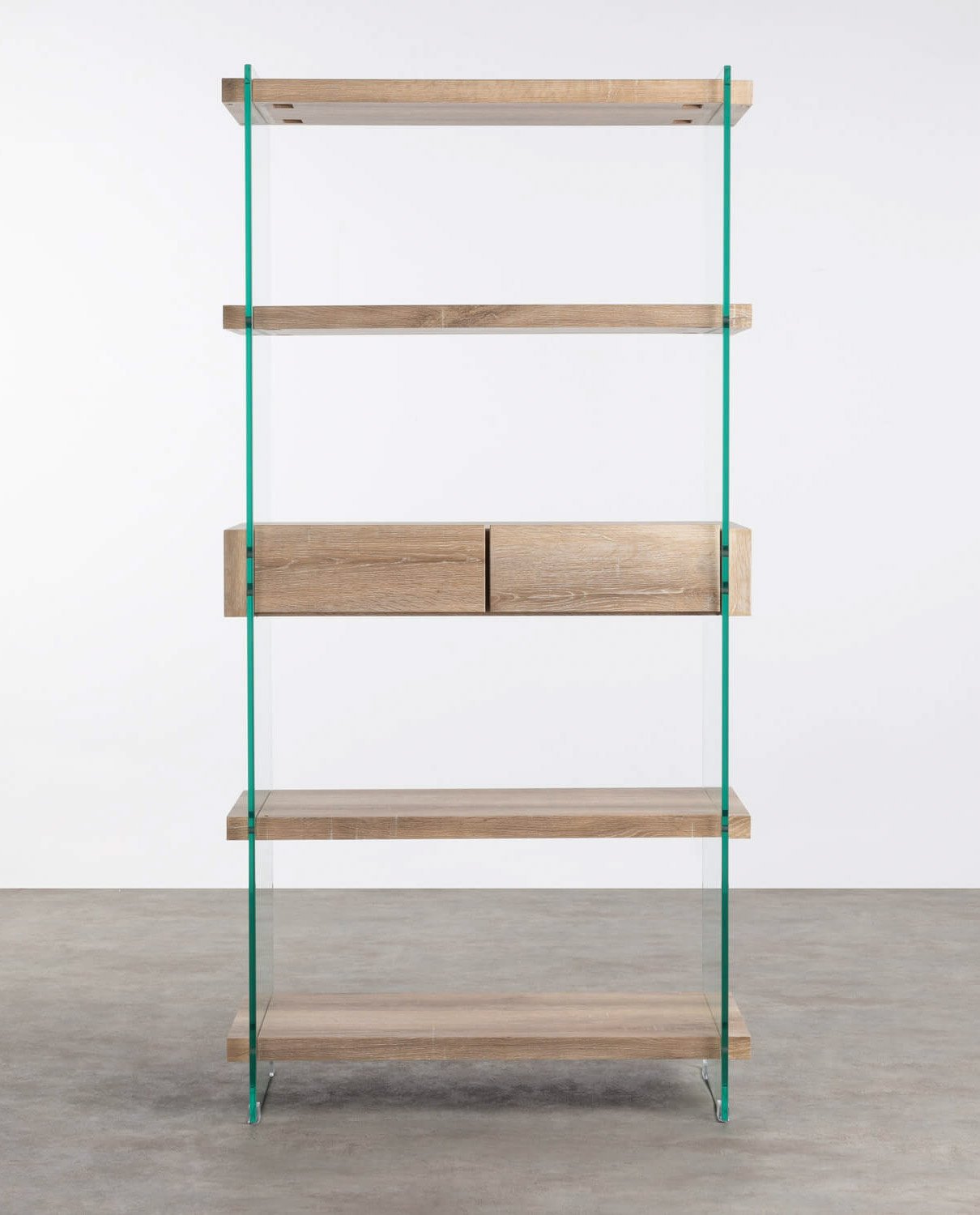 Etagère en Verre et Bois Layers, image de la gelerie 5