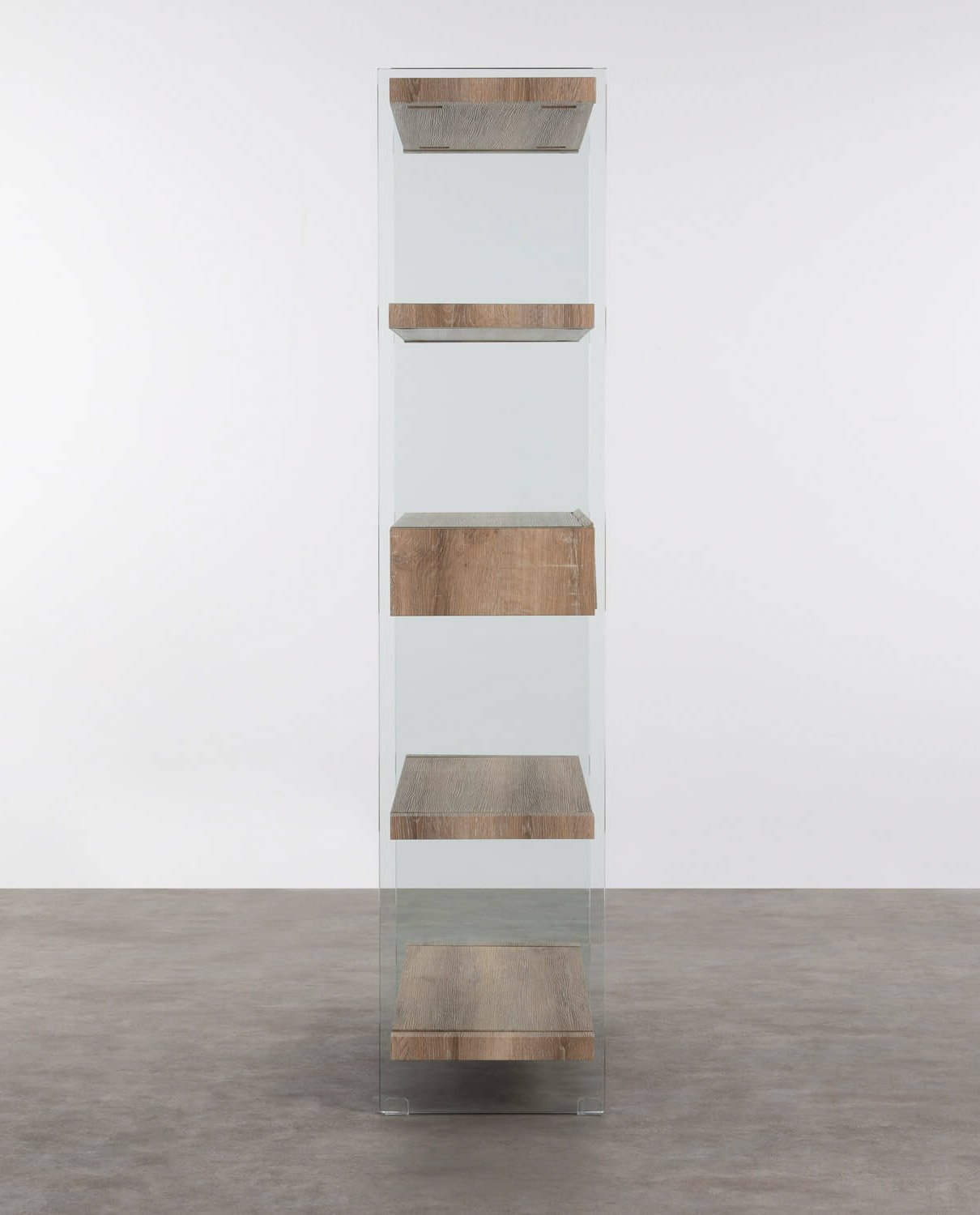 Etagère en Verre et Bois Layers, image de la gelerie 4