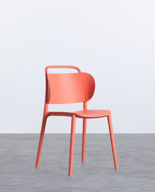 Chaise d'Extérieur en Polypropylène Kole