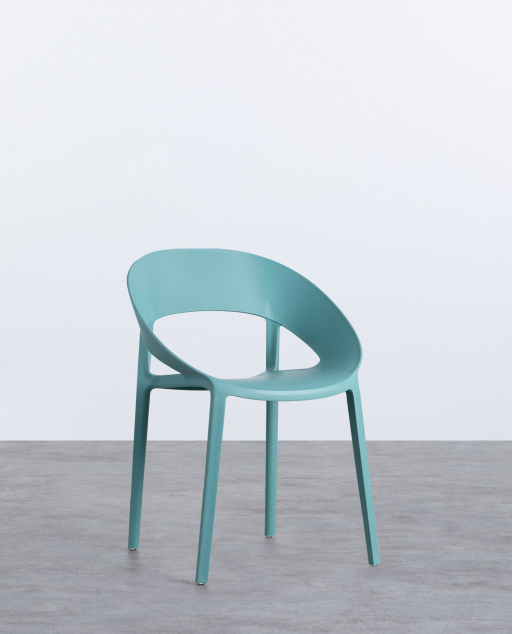 Chaise d'Extérieur en Polypropylène Lara