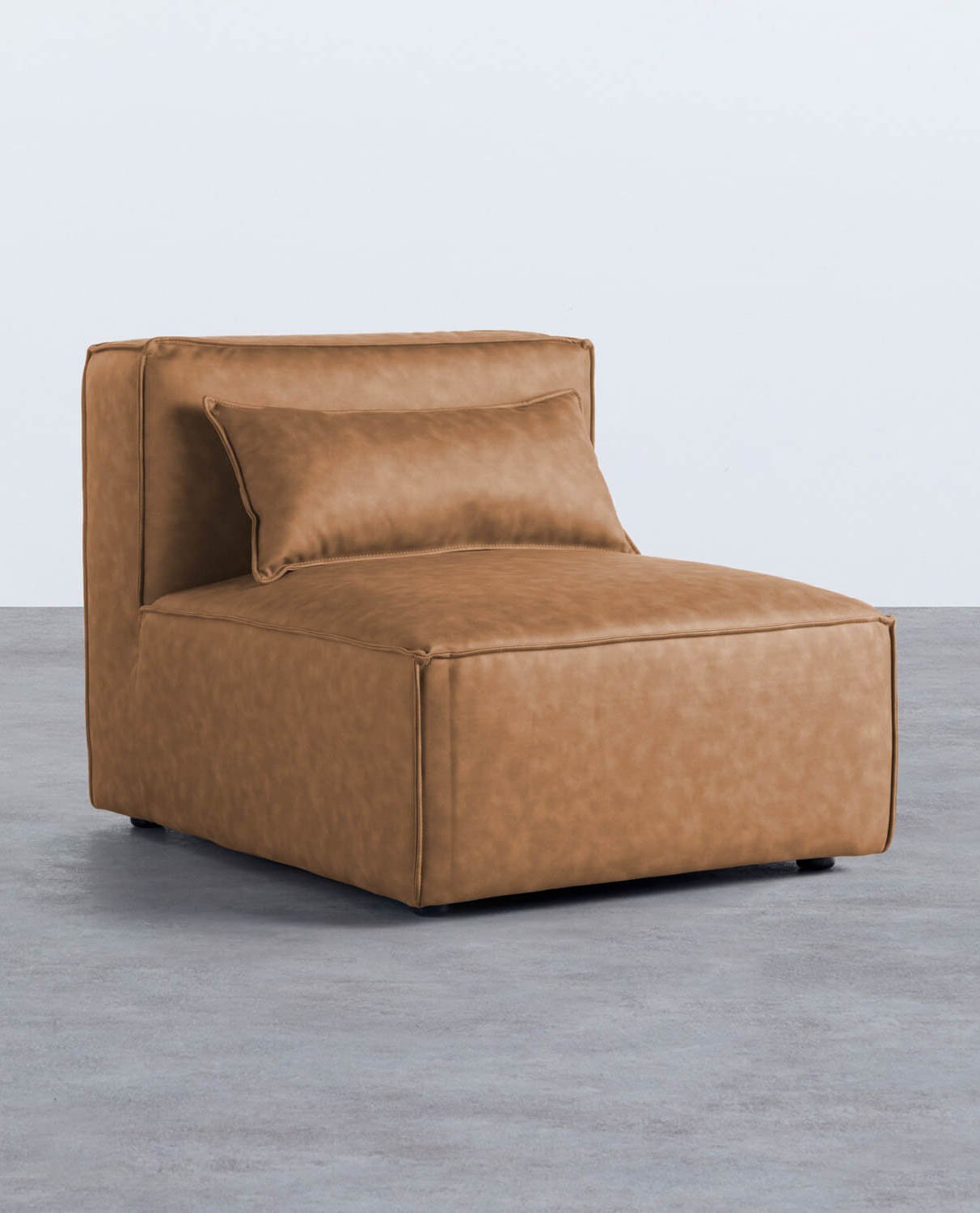 Module de fauteuil en Daim pour canapé Kilhe, image de la gelerie 2