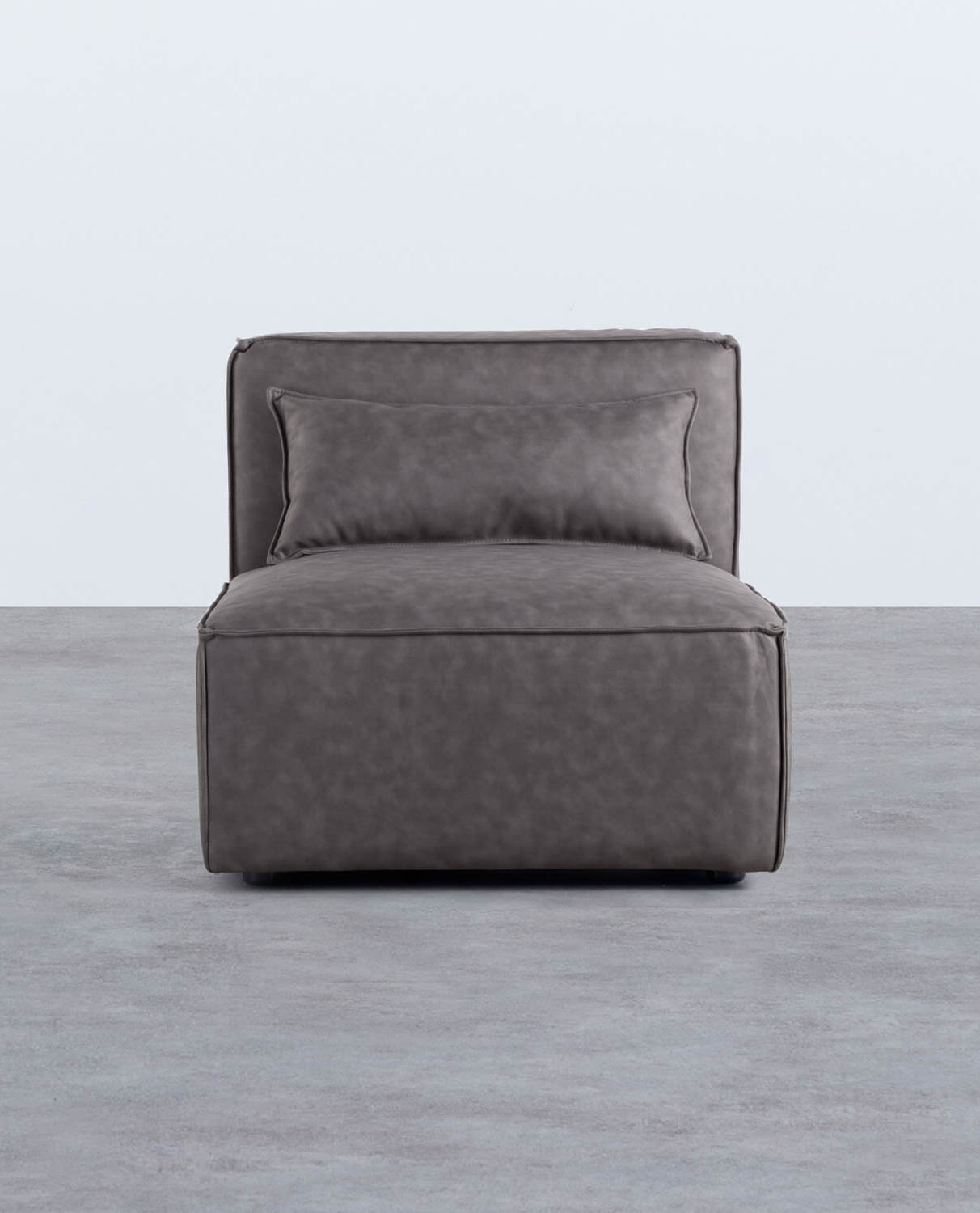 Module de fauteuil en Daim pour canapé Kilhe, image de la gelerie 1