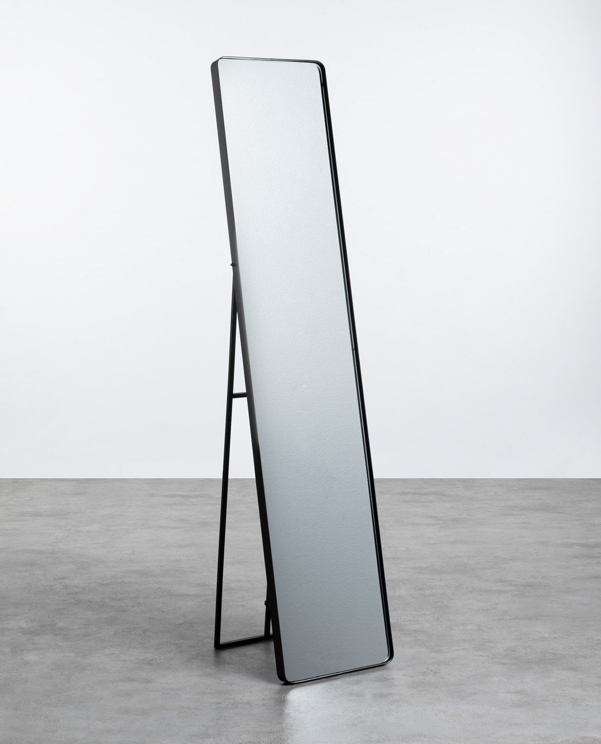 Miroir sur Pied Rectangulaire en Métal (170x36 cm) Jumna, image de la gelerie 1