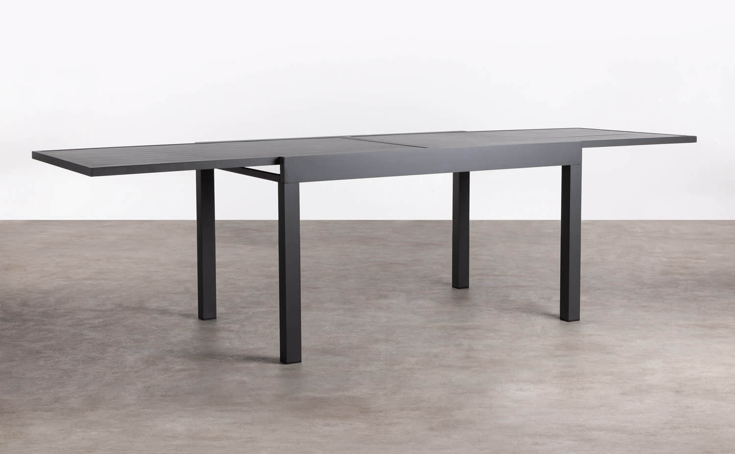 Table d'Extérieur Extensible en Aluminium (135-270x90 cm) Paradise, image de la gelerie 1