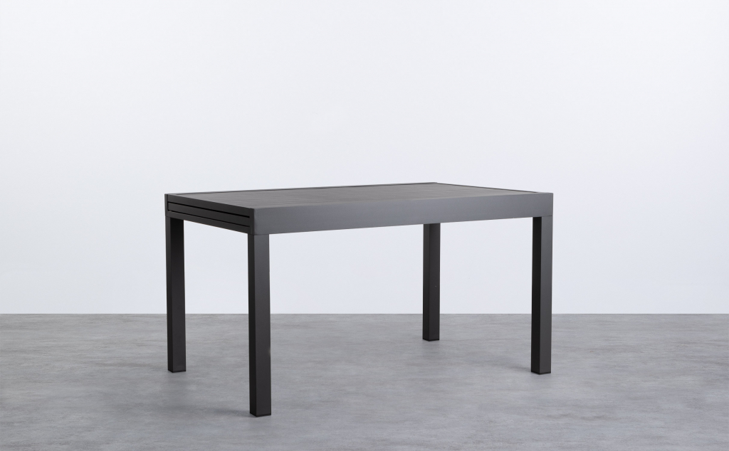 Table d'Extérieur Extensible en Aluminium (135-270x90 cm) Paradise