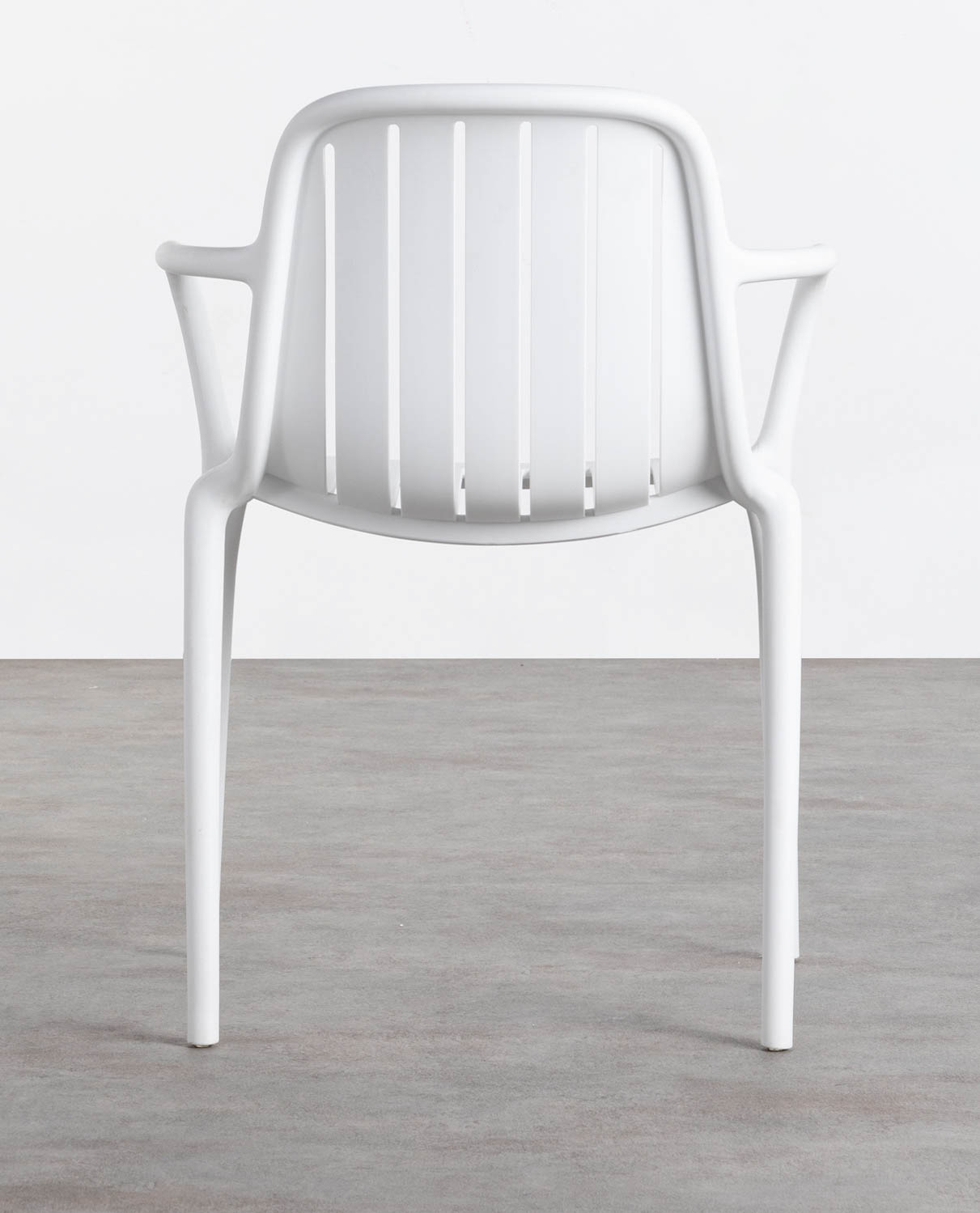 Chaise moderne d'extérieur / d'intérieur en polypropylène fabriquée en  Italie, Peia