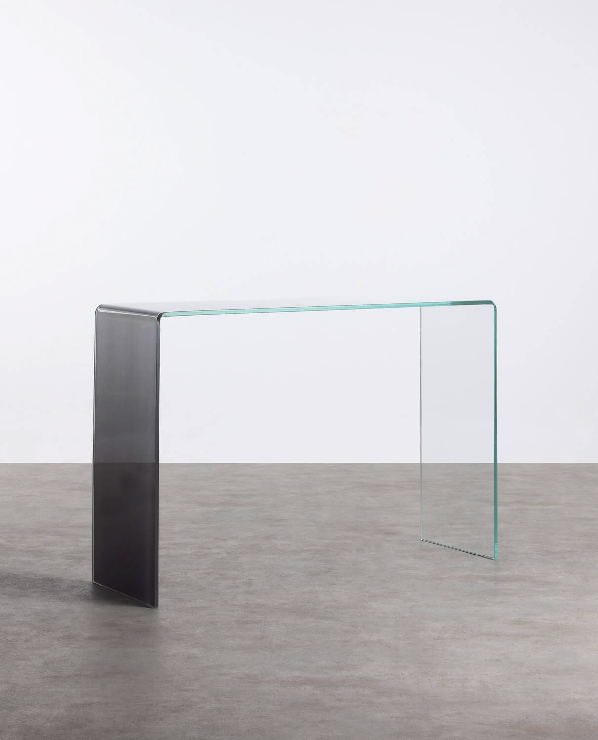 Console en Verre Trempé (110x35 cm) Lidon, image de la gelerie 1