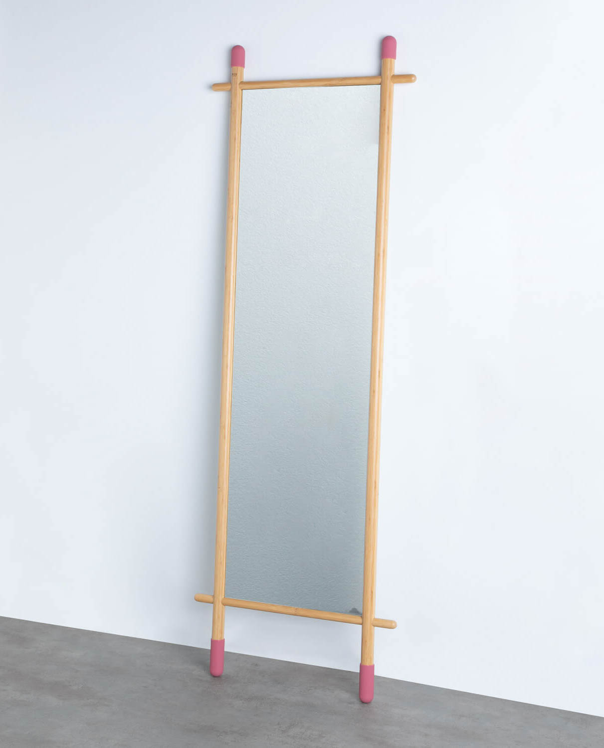 Miroir sur Pied en Bambou (170 cm) Piy, image de la gelerie 2