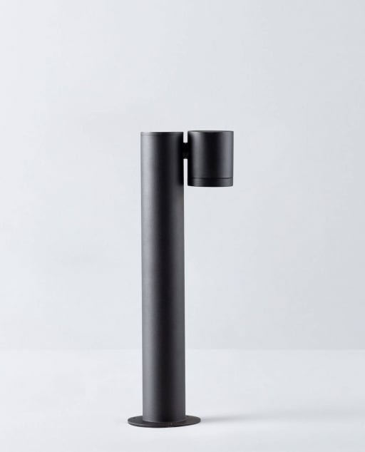 Lampadaire Extérieur en Métal Dreas
