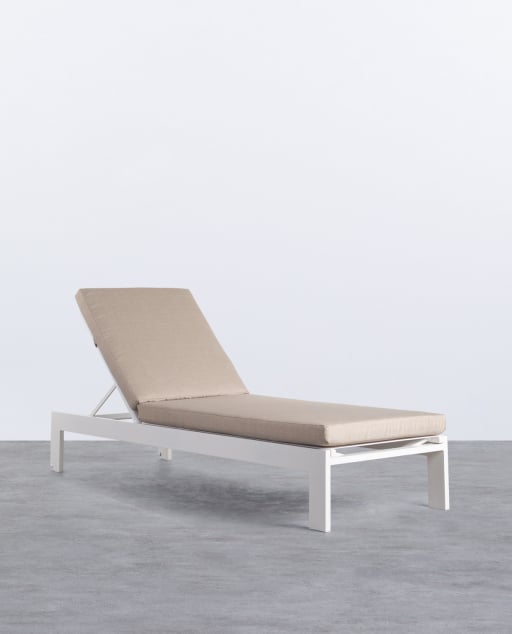 Coussin en Tissu pour Transat d'Extérieur (70,5x200 cm) Kreta
