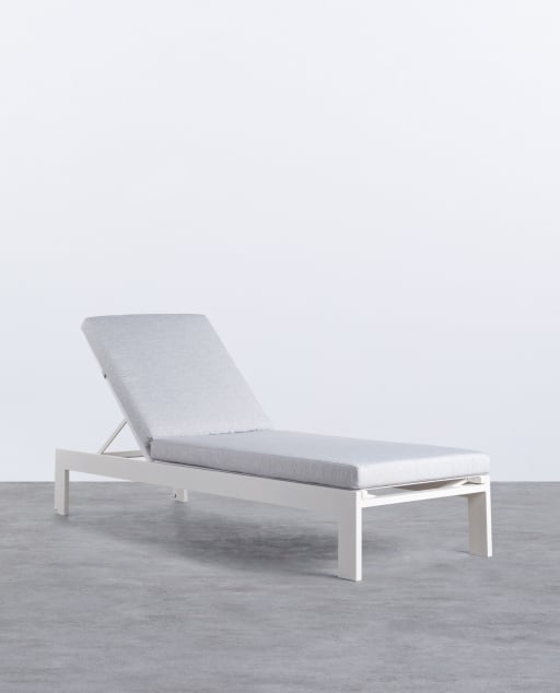 Coussin en Tissu pour Transat d'Extérieur (70,5x200 cm) Kreta
