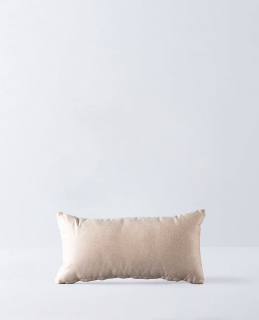 Coussin d'Extérieur Rectangulaire en Tissu (20x38,5 cm) Kreta