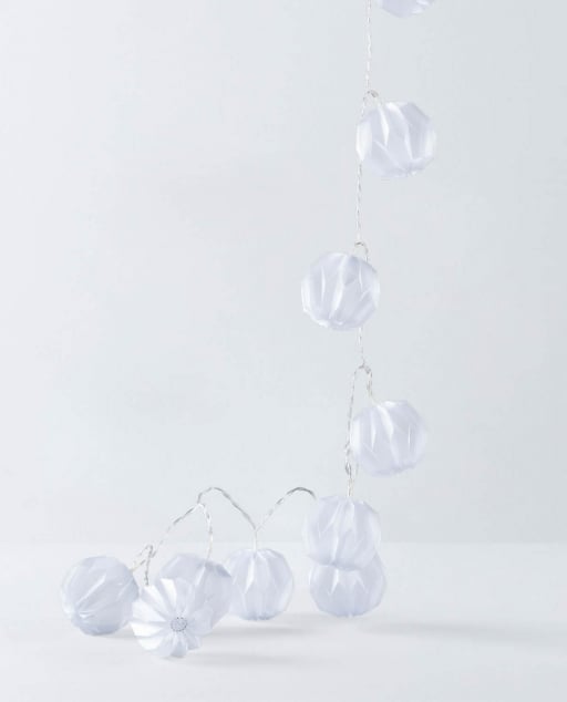 Guirlande Décorative LED en Polyester Sandu