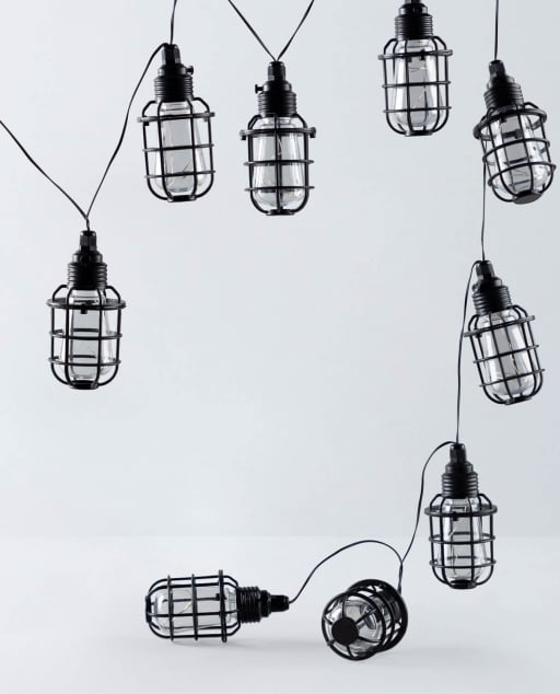 Guirlande Décorative Solaire en Plastique Cabo