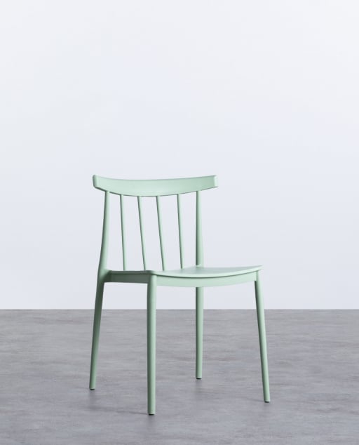 Chaise de Salle à Manger en Polypropylène Sunty