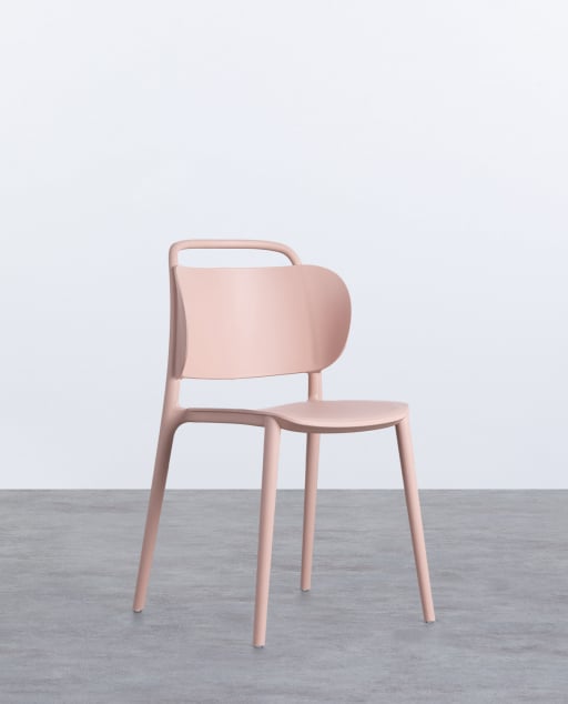 Chaise de Salle à Manger en Polypropylène Kole