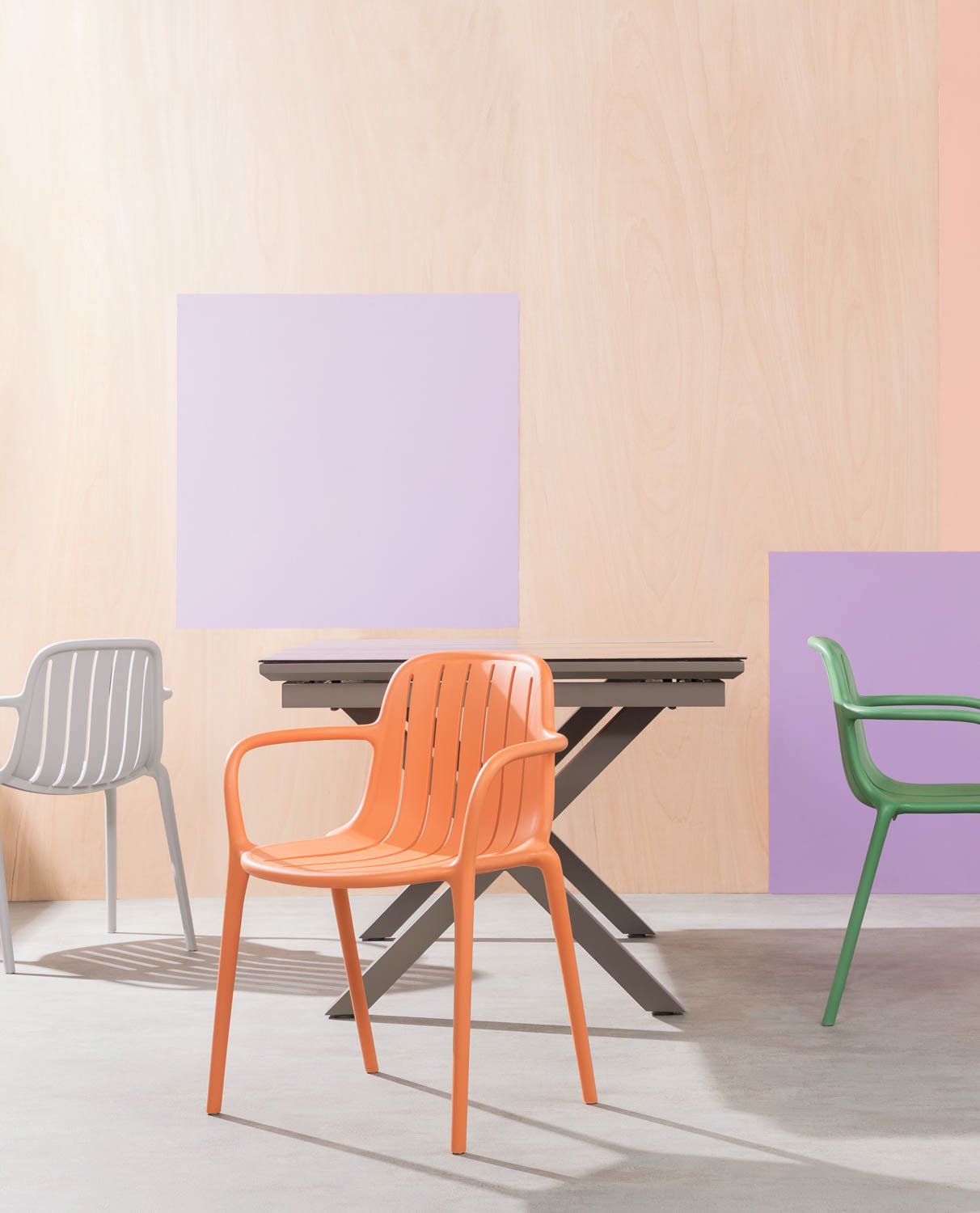 Chaise de Salle à Manger en Polypropylène Brand, image de la gelerie 2
