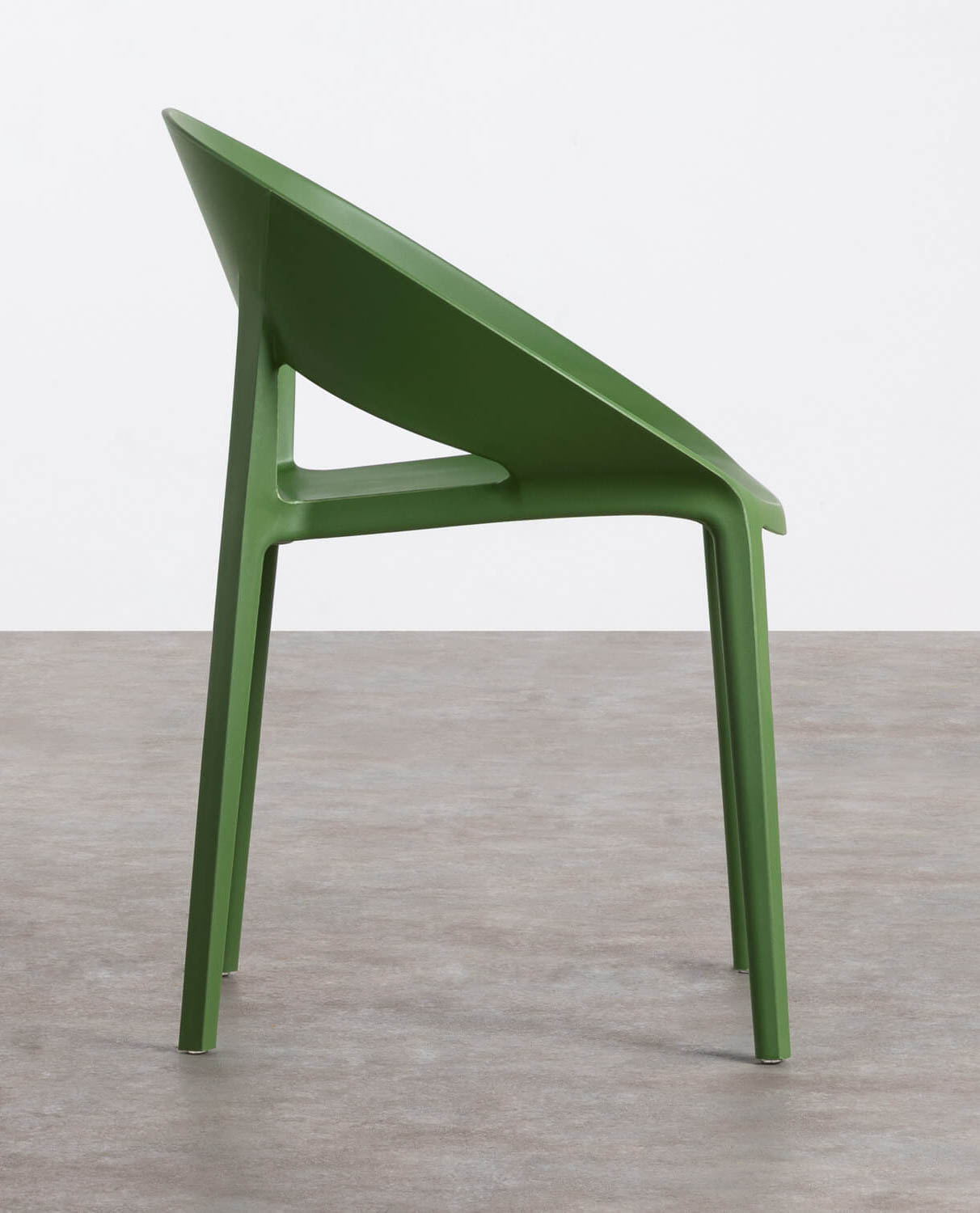 Chaise de Salle à Manger en polypropylène Lara , image de la gelerie 2
