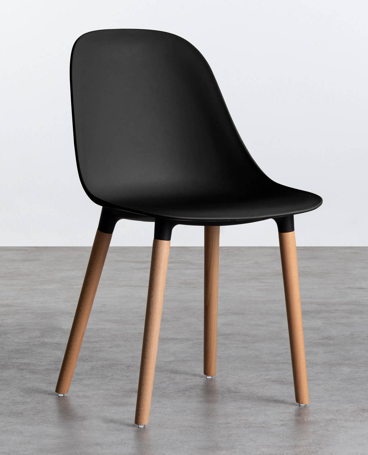 Chaise d'Extérieur en Polypropylène et Bois Reine, image de la gelerie 1