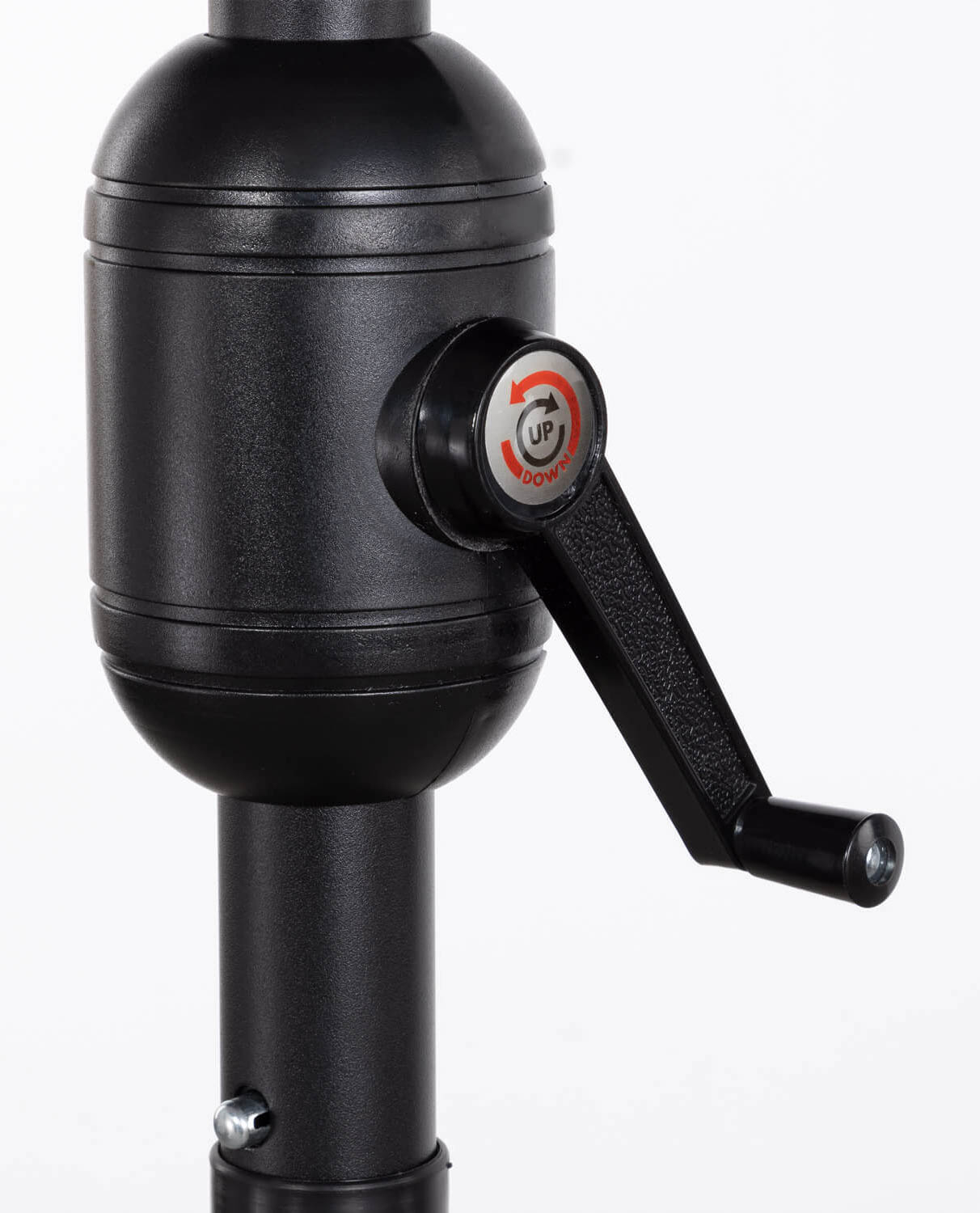 Parasol de Jardin et de Terrasse Semi-circulaire (290x150 cm) Kenai, image de la gelerie 3