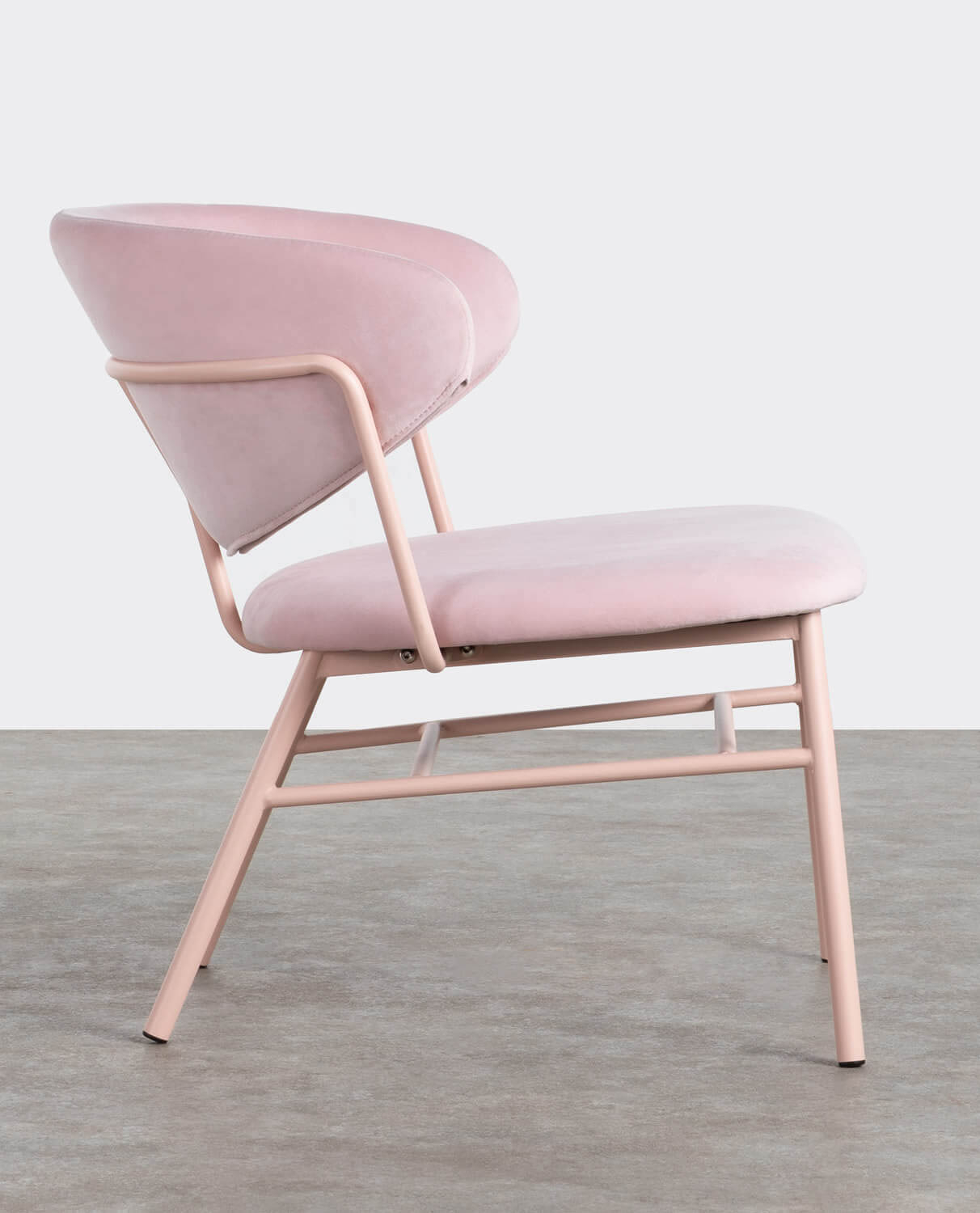 Fauteuil en Velours et Fer Bonse, image de la gelerie 2