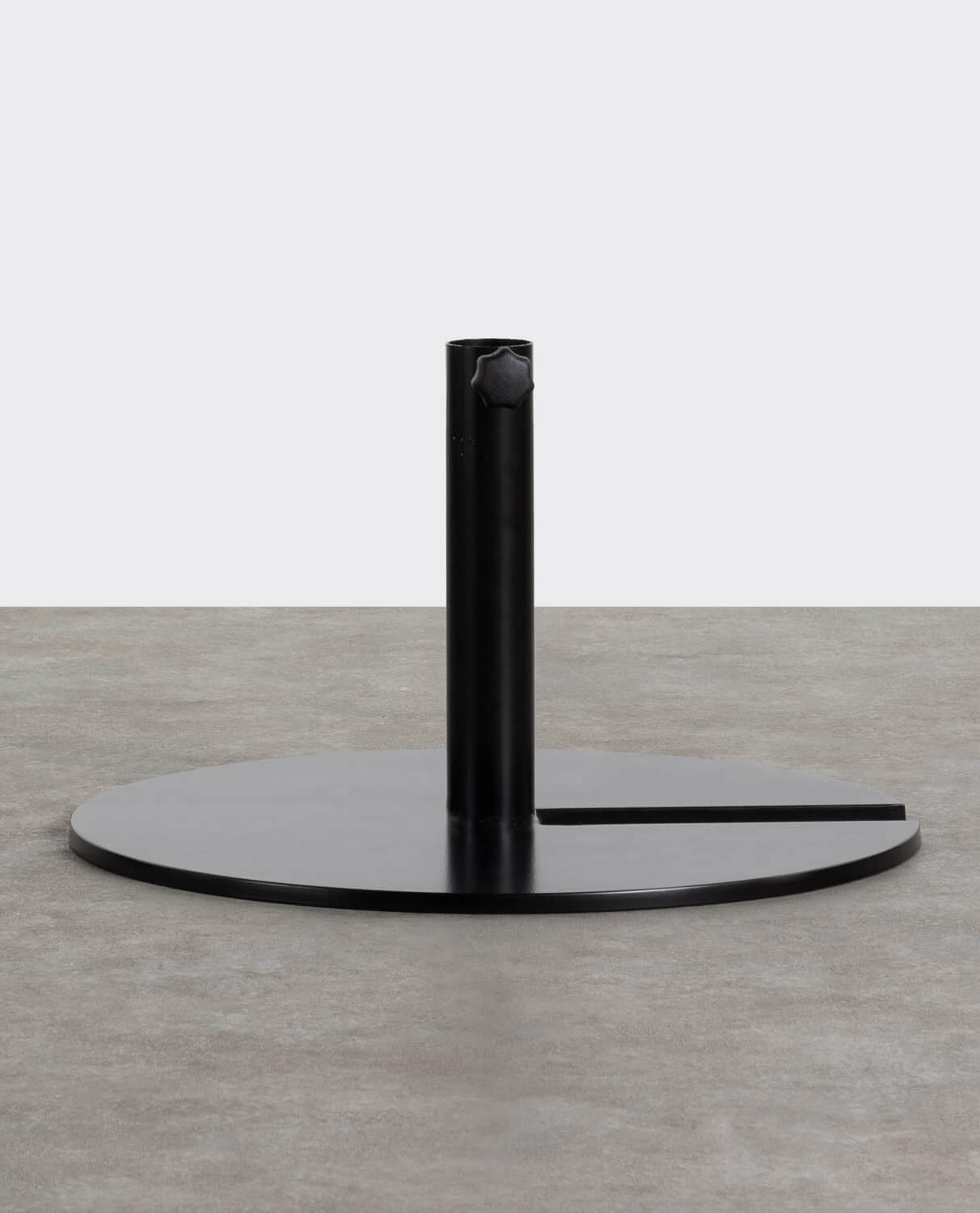 Base de Parasol Ronde Empilable en Fer Ø53 cm Masie, image de la gelerie 2