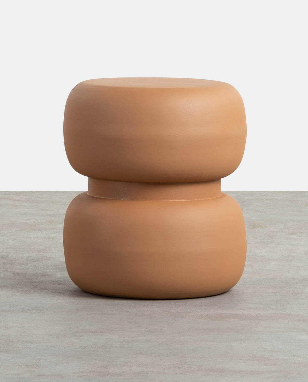 Table d'Appoint Ronde en Métal (Ø38 cm) Tibi, image de la gelerie 1