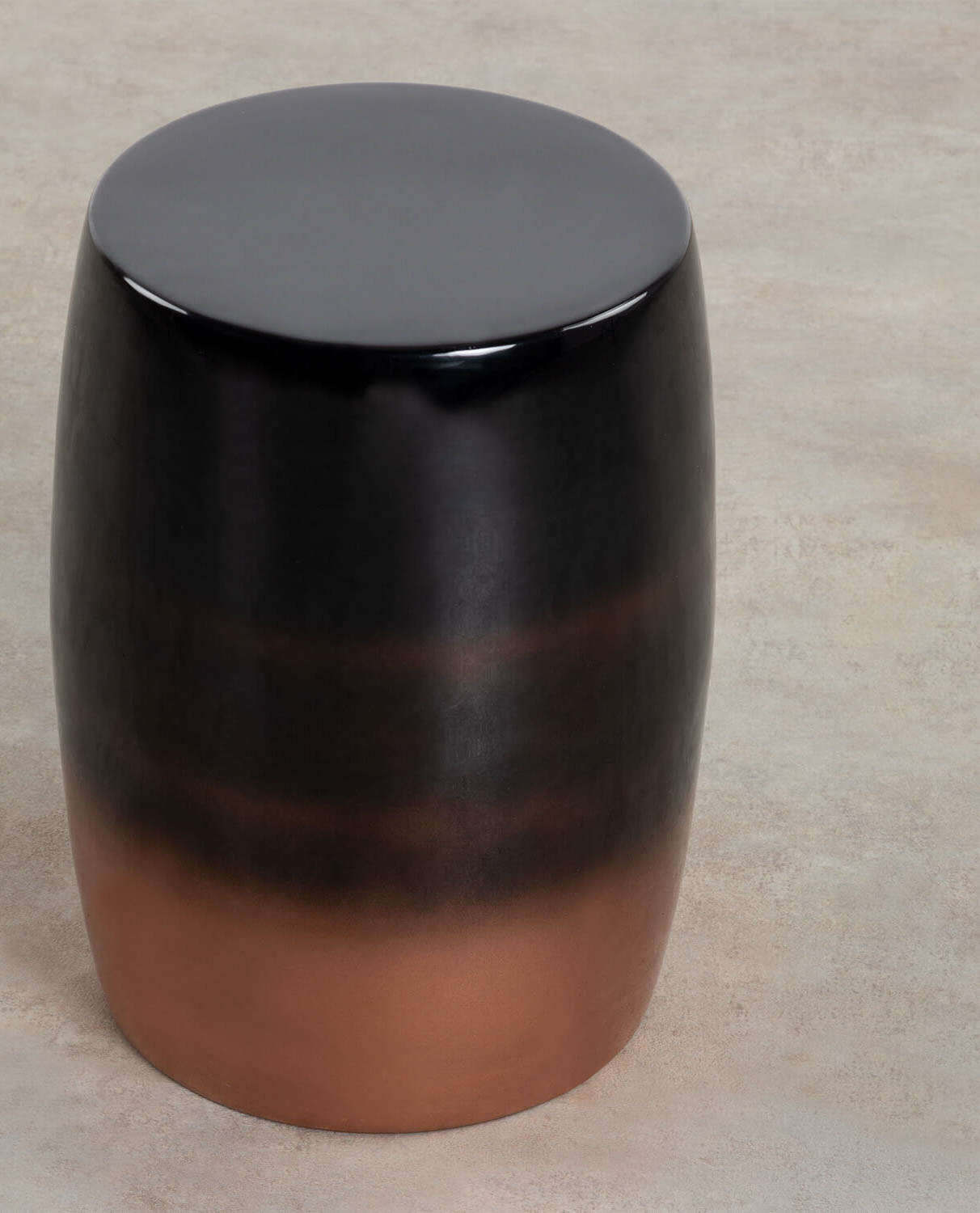 Table d'Appoint Ronde en Métal (Ø26 cm) Serafin, image de la gelerie 2