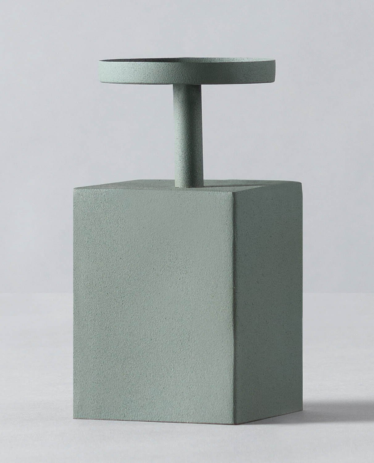 Bougeoir en Metal (16 cm) Nozel , image de la gelerie 1