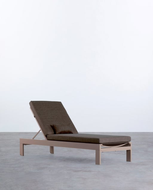 Transat avec Coussin Amovible et Coussin Rectangulaire New Kreta