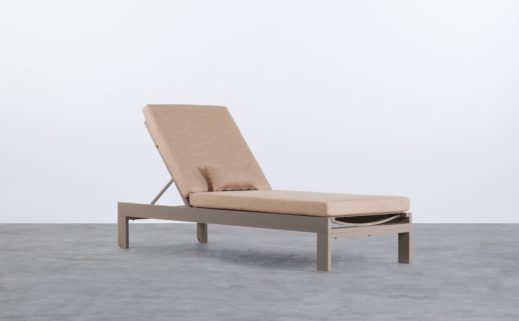 Transat avec Coussin Amovible et Coussin Rectangulaire New Kreta