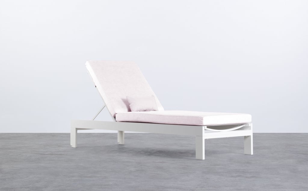 Transat avec Coussin Amovible et Coussin Rectangulaire New Kreta