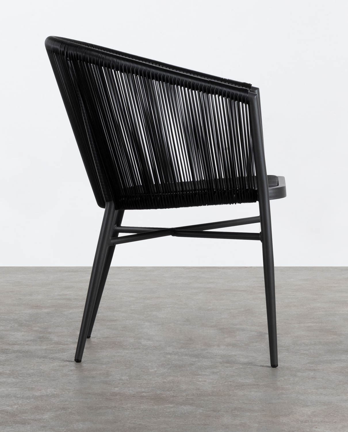 Chaise d'Extérieur en Textilène et Aluminium Tico, image de la gelerie 1