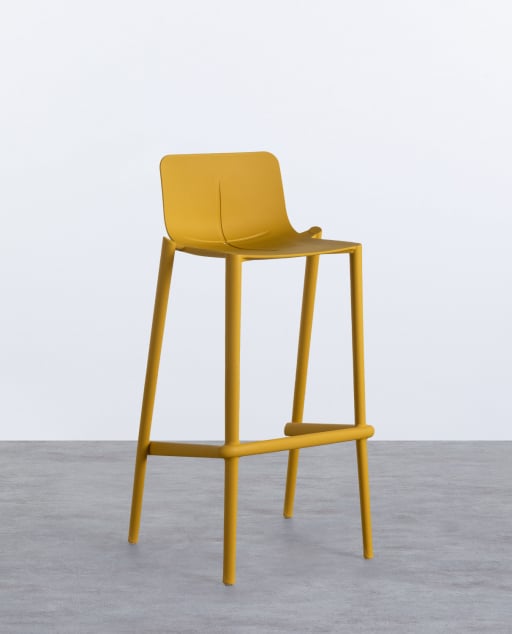 Tabouret Haut en Polypropylène pour L'extérieur (75 cm) Blin 