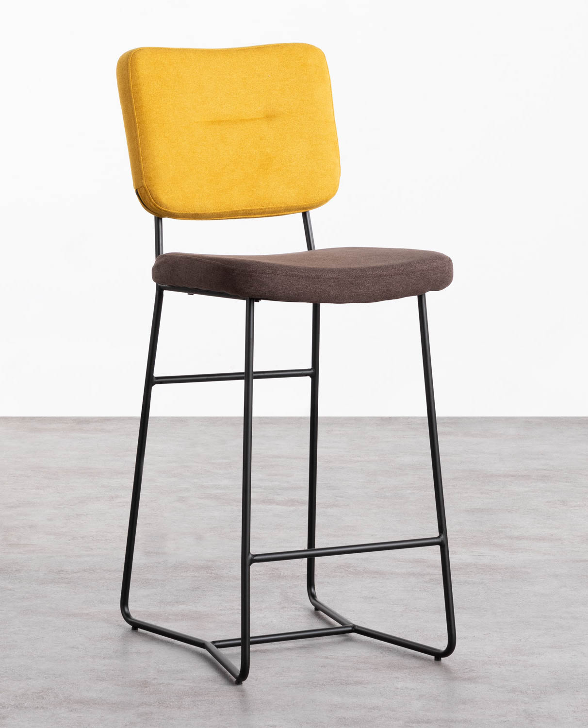 Tabouret Haut en Tissu Lala Plus (69,5 cm), image de la gelerie 1