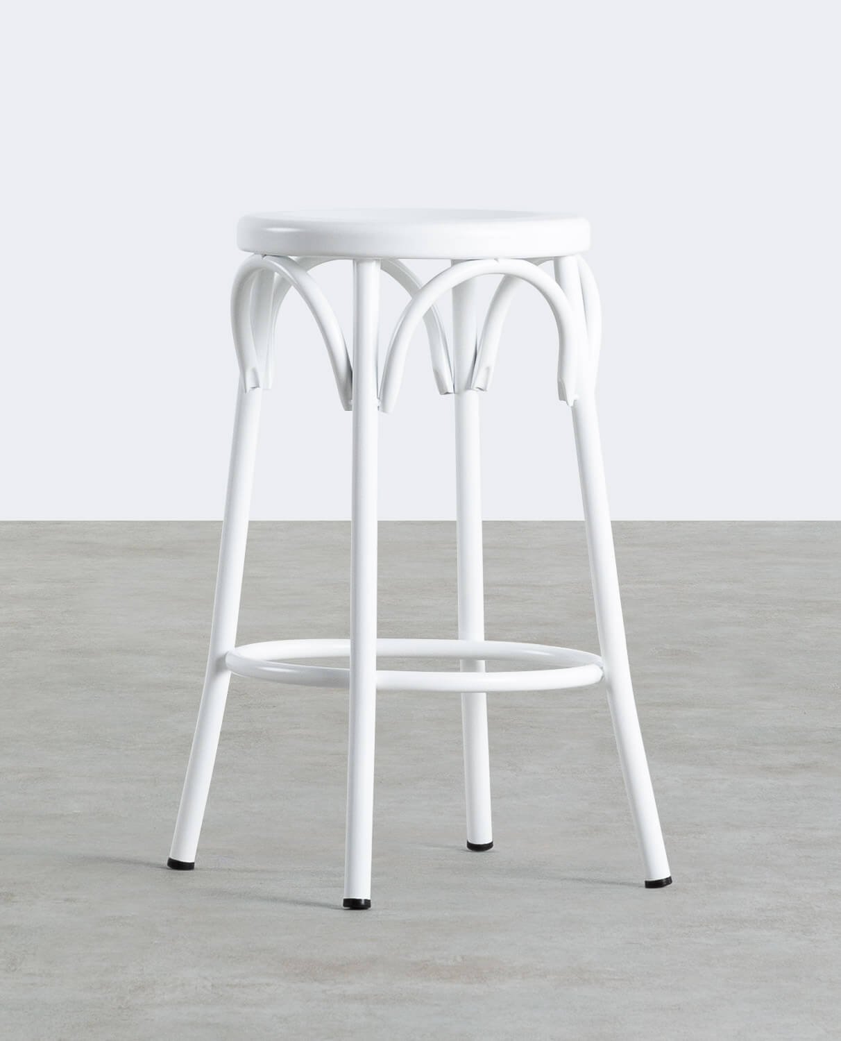 Tabouret Haut en Métal (66 cm) Baris, image de la gelerie 1