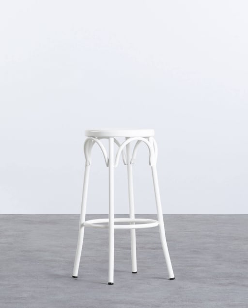 Tabouret Haut en Métal (75 cm) Baris