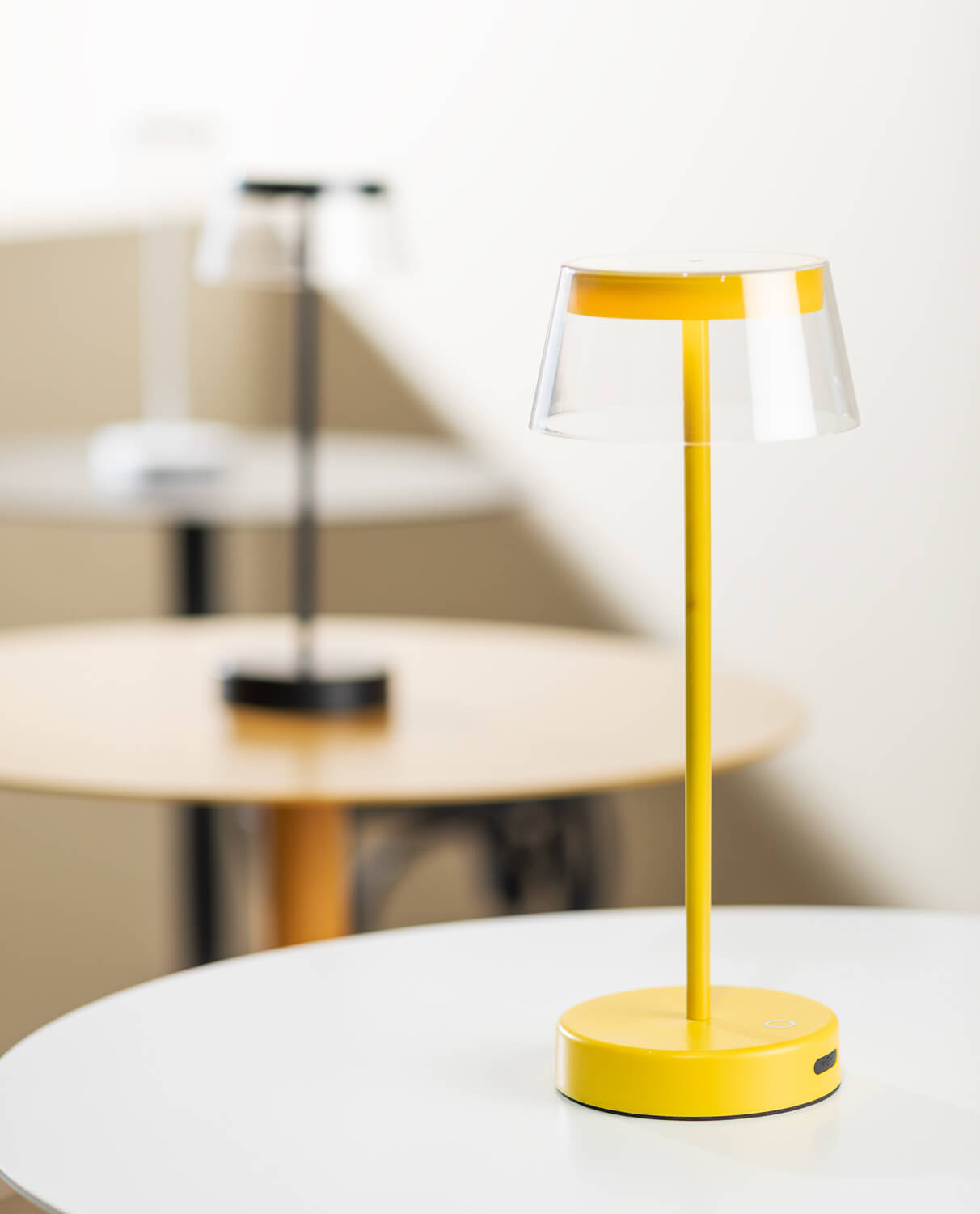 Lampe de Table LED Sans Fil Cirat, image de la gelerie 2