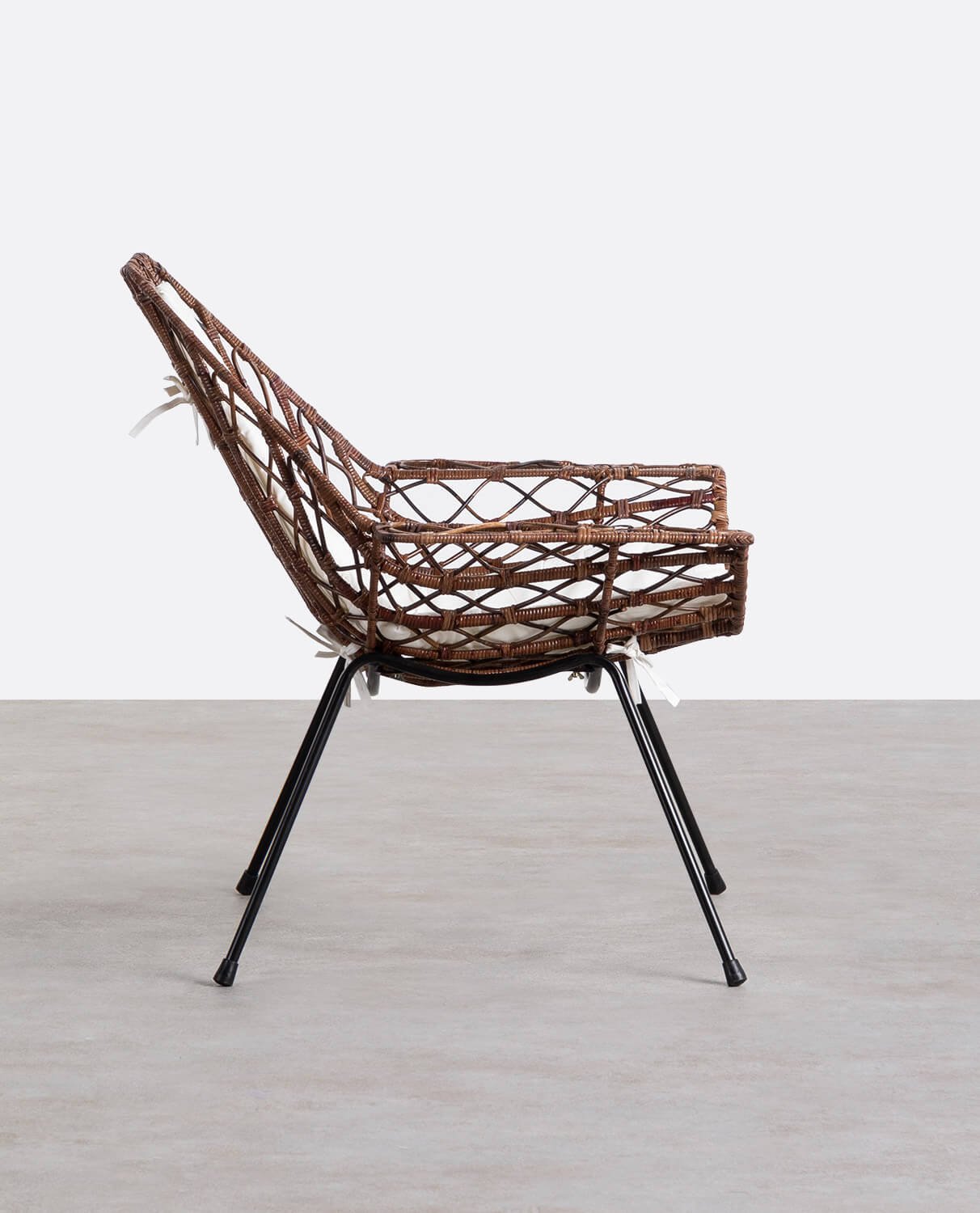 Fauteuil en Rotin Naturel Ozy , image de la gelerie 2