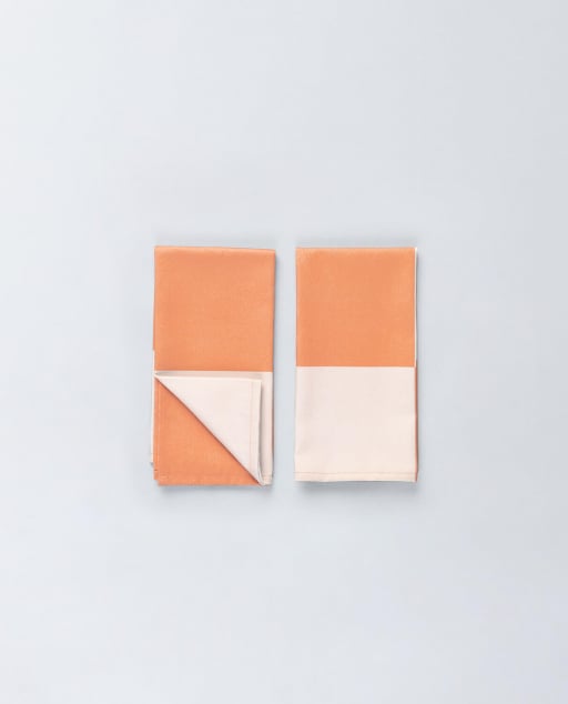 Set de 2 Serviettes en Coton (50x50 cm) Atriz